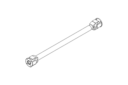 Gelenkwelle E 58/4 L= 610/ 750