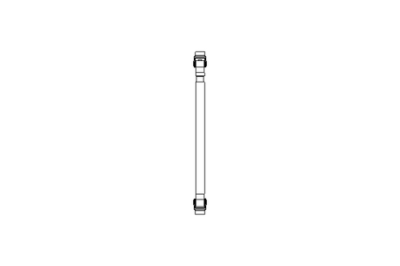 Universal joint shaft D=32 L1=600 L2=680