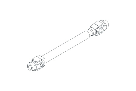 Cardan D=32 L1=450 L2=510