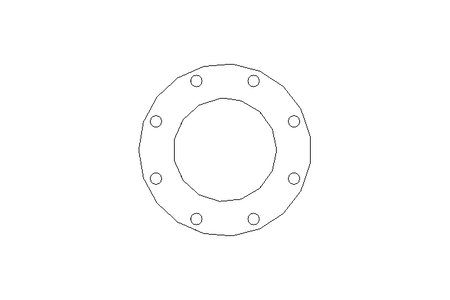 SHAFT E120/8 FL.D=150 L=2000/2060