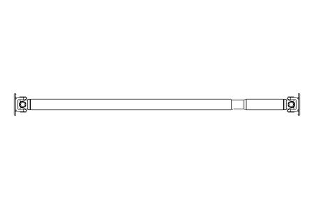 Gelenkwelle D=150 L1=2000 L2=2060