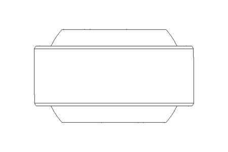 Rótula esférica GEFW-2RS 70x120x70