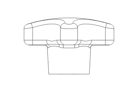 MANIGLIA A CROCIERA K 40FS/MS