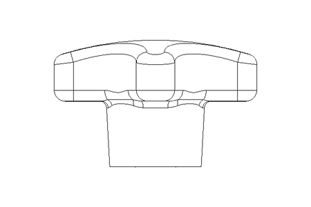 MANIGLIA A CROCIERA K 40FS/MS