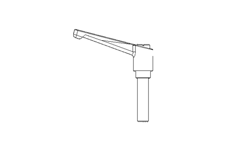 Klemmhebel M10x40 1.4305