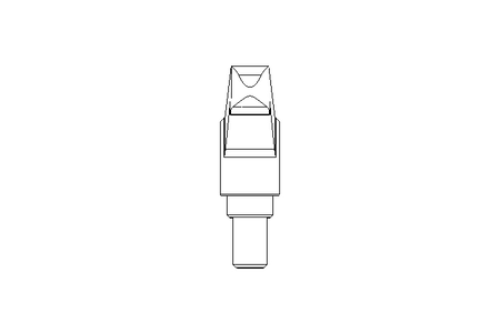 Klemmhebel M10x15