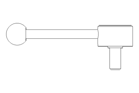 CLAMPING LEVER