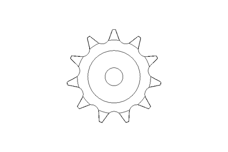 CHAIN SPROCKET 5/8X3/8