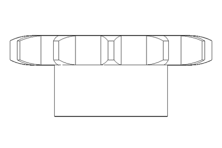 Kettenrad 5/8x3/8"