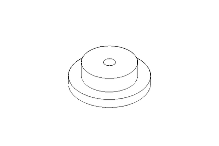 Kettenrad 3/4x7/16 D14 B30 Z14