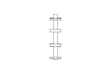 Glied Zn-Cr E-12 B-3 DIN 8187