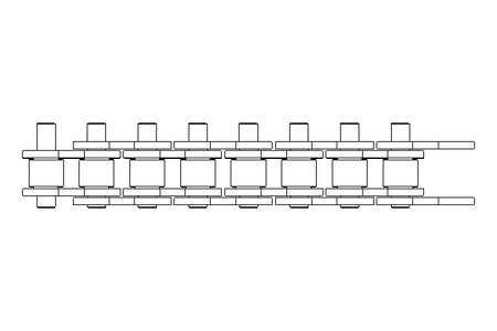 CADENA DE RODILLOS