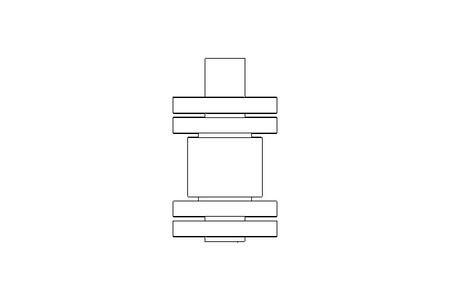 Rollenkette 08B-1 DIN 8187