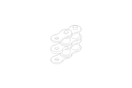 ROLLER CHAIN   10 B-2 DIN 8187