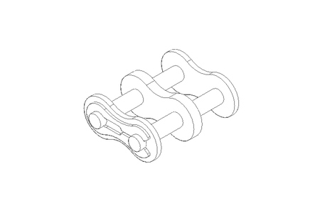 Elo de corrente E-12 B-2 DIN 8187