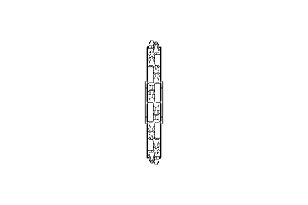 Kettenrad DB40 B20 Z18