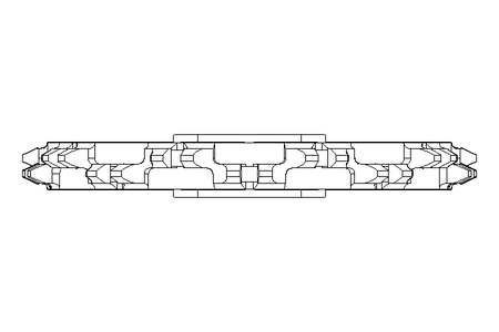 CHAIN WHEEL      1000-18-40X40