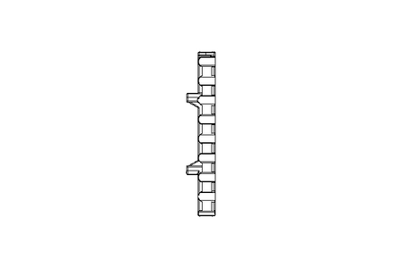 Flush-grid belt FTDP1000XLG B= 85