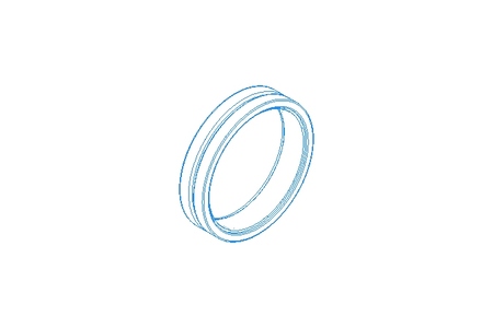 Needle roller bearing RNA4822 120x140x30