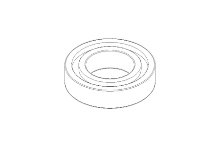 Deep groove ball bearing 61904 2RS 20x37