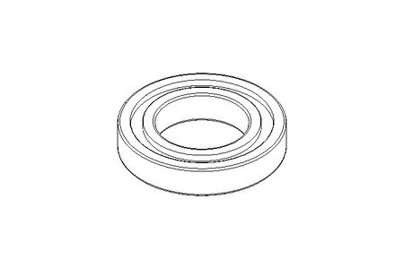 Roulem. rainuré à billes 6214 2RS1 70