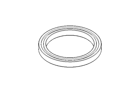 Roulem. rainuré à billes 61810 2RS 50x65