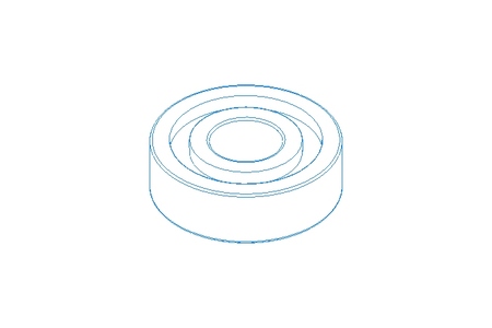 Deep groove ball bearing S6000 2VS 10x26