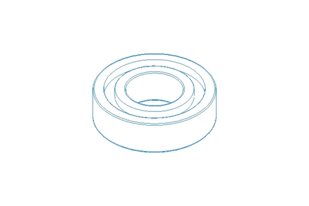 Deep groove ball bearing 6002 2RS 15x32