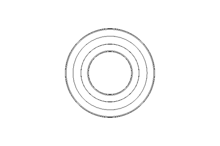 BALL BEARING  6003     DIN 625