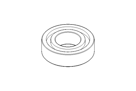 Cuscin.scanalato a sfera 6003 17x35x10