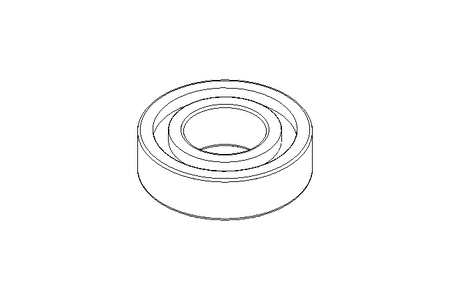 BALL BEARING  6004     DIN 625