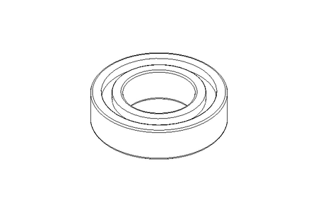 Rillenkugellager 6005 25x47x12