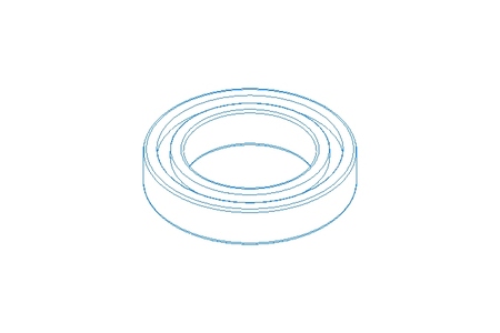 Cuscin.scanalato a sfera 6010 50x80x16