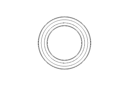 Cuscin.scanalato a sfera 6017 NR 85x130