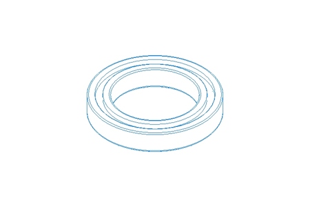 Deep groove ball bearing 6019 95x145x24