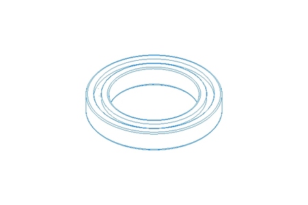 Deep groove ball bearing 6028 140x210x33