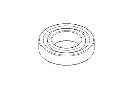 Deep groove ball bearing 6209 2RS 45x85