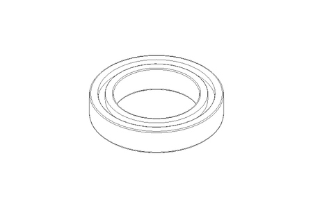 Cuscin.scanalato a sfera 61908 2RS 40x62