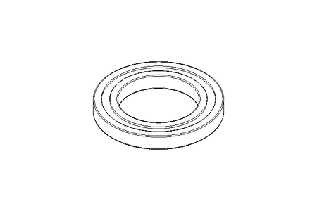 Deep groove ball bearing 16010 50x80x10