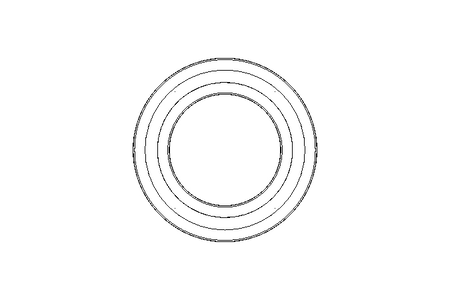 Cuscin.scanalato a sfera 16011 55x90x11