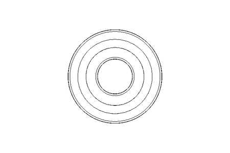 Ang.-cont. ball bearing 3201 2RS 12x32