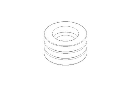 Deep-groove thrust ball b. 52206 25x52