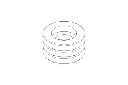 Cuscin.assiale a sfere 52207 30x62x34