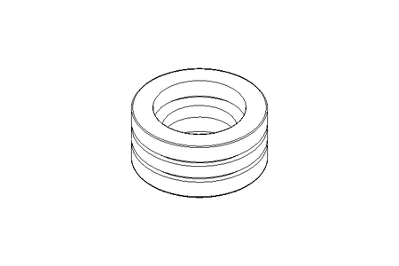 Mancal de rolam. axial 52218 75x135x62