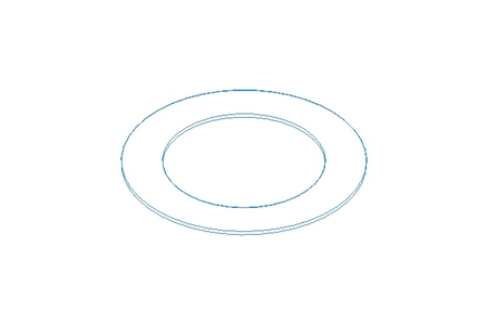 Axialscheibe AS 40x60x1