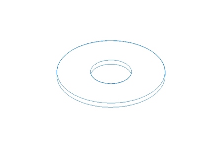 Axial washer AS 8x21x1