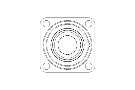 Mancal de flange TCJ FA125.8 50/62,7x143