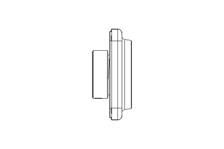 Rodamiento con brida PCSK 40/43,8x121