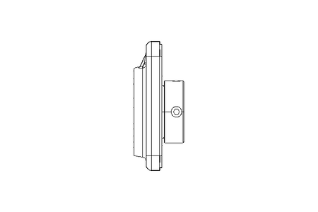 Palier-bride PCSK 40/43,8x121