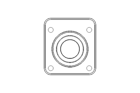 Cuscinetto flangiato PCSK 40/43,8x121